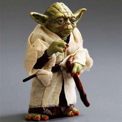 Mandalorian Yoda PVC collectible toy