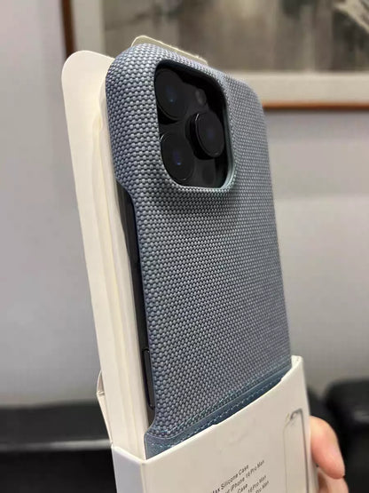 Matte weaving texture phone case