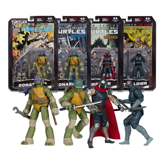McFarlane TMNT Donatello 5 inch figure