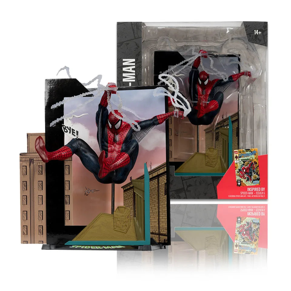 McFarlane Toys Spider Man figure