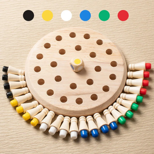 Memory board game for families