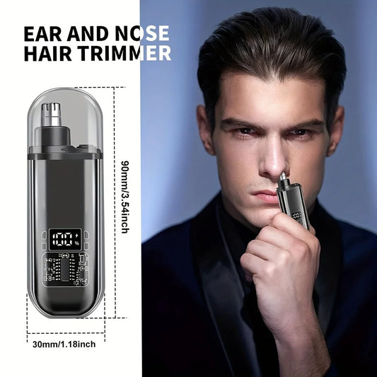 Nose hair trimmer for men