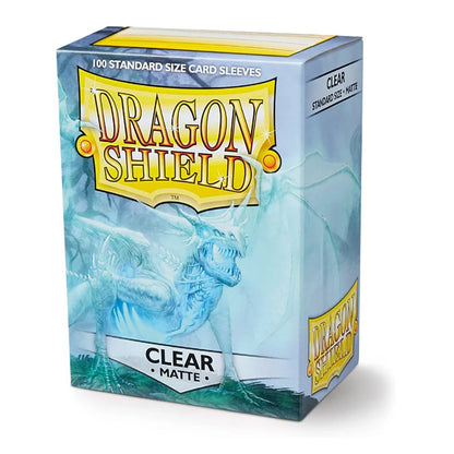 Dragon Shield Premium Card Sleeves – 100-Pack 66×91mm Polypropylene Protective Sleeves for MTG, FAB & Trading Card Games