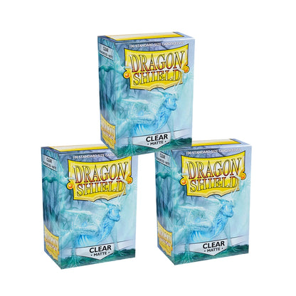 Dragon Shield Premium Card Sleeves – 100-Pack 66×91mm Polypropylene Protective Sleeves for MTG, FAB & Trading Card Games