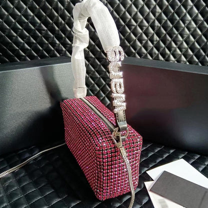 New Rhinestone Handbag for Women | Crossbody Bag Shining Diamond Bag