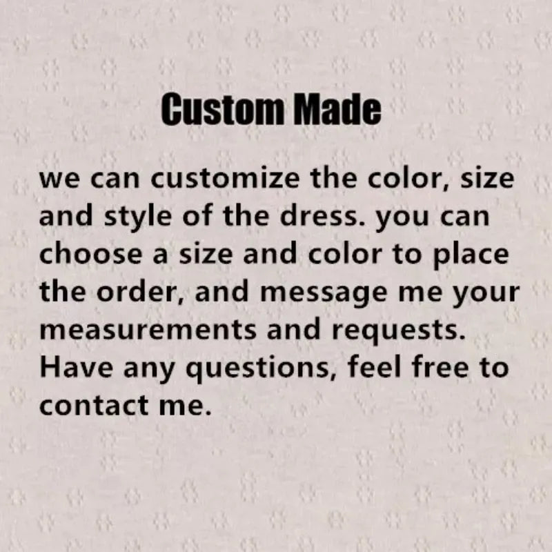 custom made design dress in usa