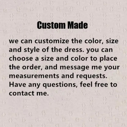 custom made design dress in usa