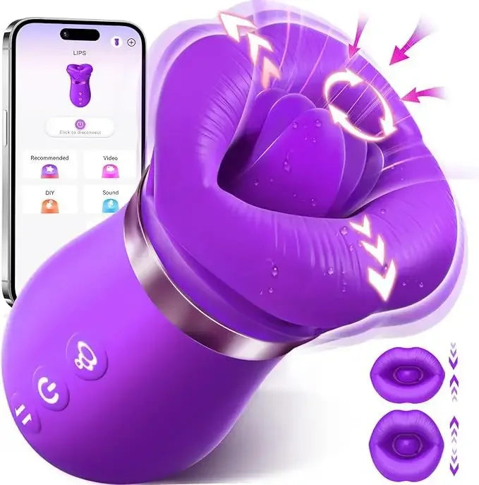 Rose Suction Vibrator with App Control – Premium Clitoral Stimulator for Couples