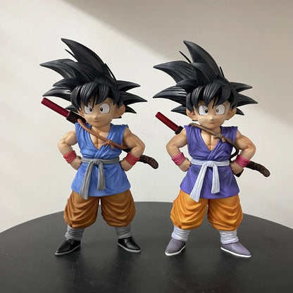 19.5cm/7.68in Anime Dragon Ball Z Figure Goku Action Figures Pvc Statue Desktop Ornamen Collection Model Toys Gifts
