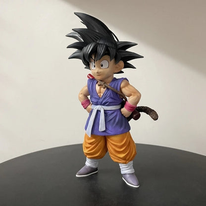 19.5cm/7.68in Anime Dragon Ball Z Figure Goku Action Figures Pvc Statue Desktop Ornamen Collection Model Toys Gifts