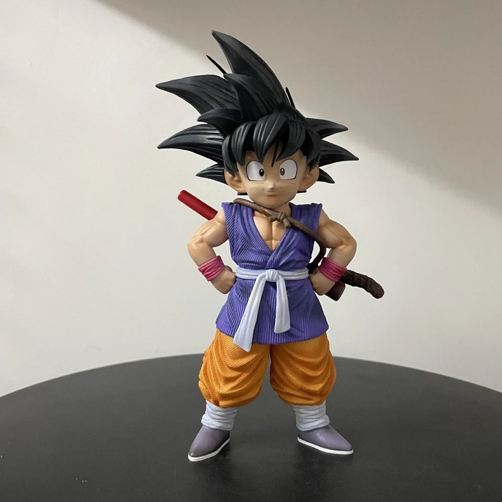 19.5cm/7.68in Anime Dragon Ball Z Figure Goku Action Figures Pvc Statue Desktop Ornamen Collection Model Toys Gifts