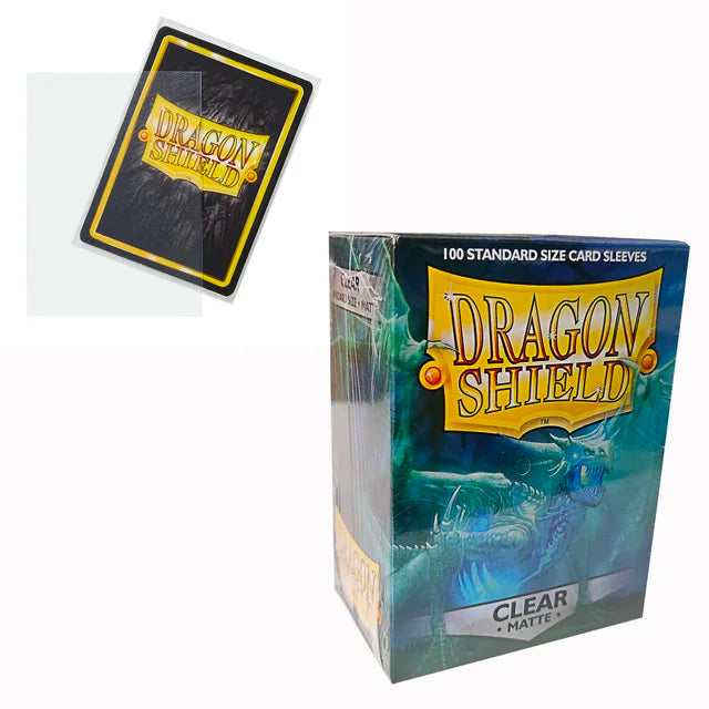Dragon Shield Premium Card Sleeves – 100-Pack 66×91mm Polypropylene Protective Sleeves for MTG, FAB & Trading Card Games