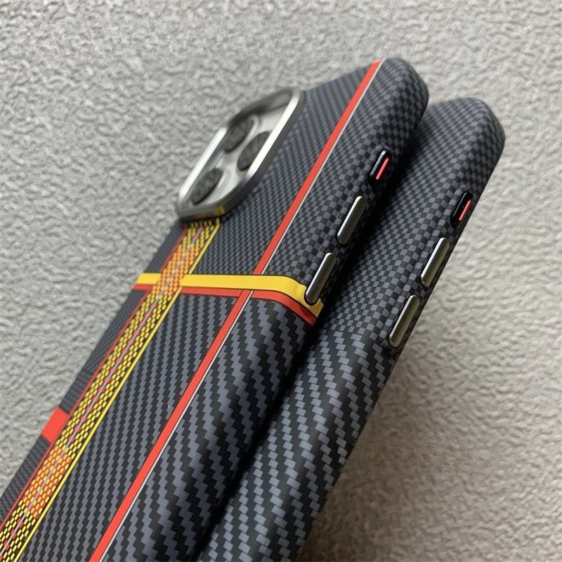 Color Collision MagSafe Hard Cover Case for iPhone 17/16/15 Pro Max