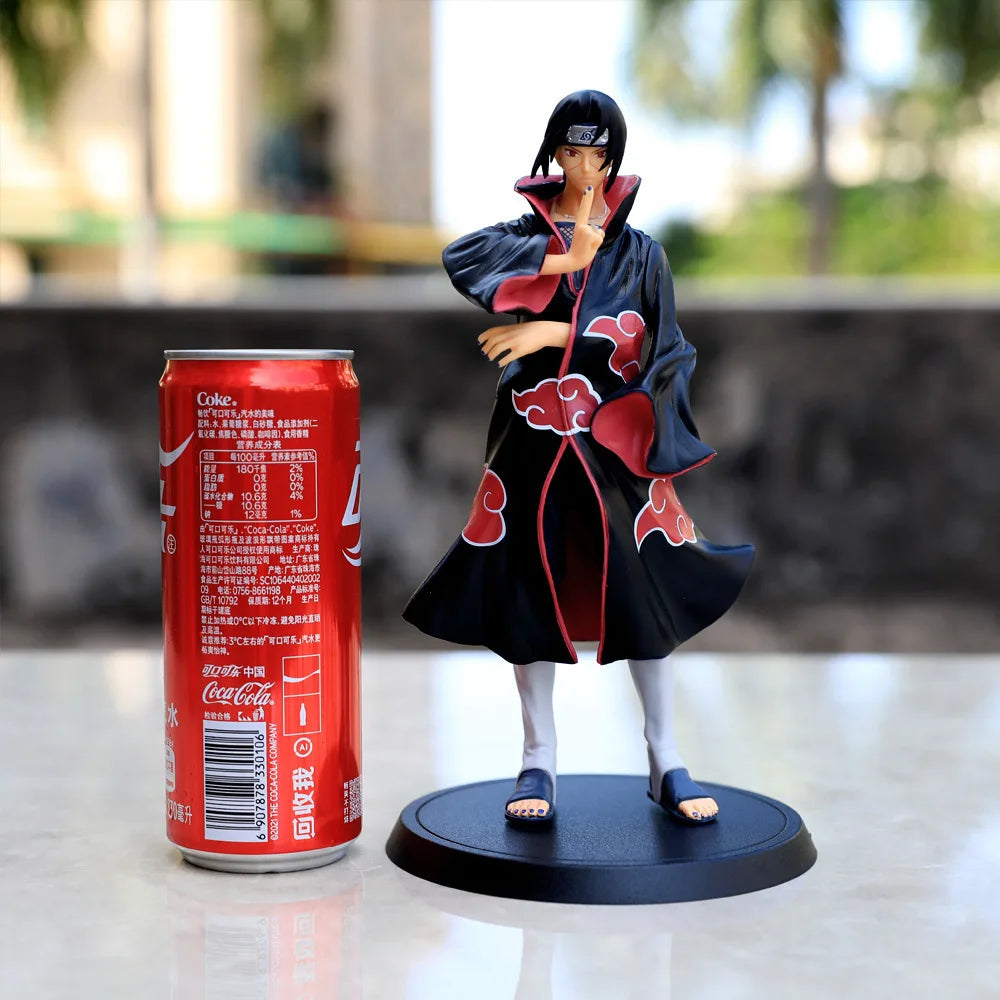 Bandai Naruto Anime PVC Figure – Itachi Uchiha, Sasuke & Kakashi Collectible Model