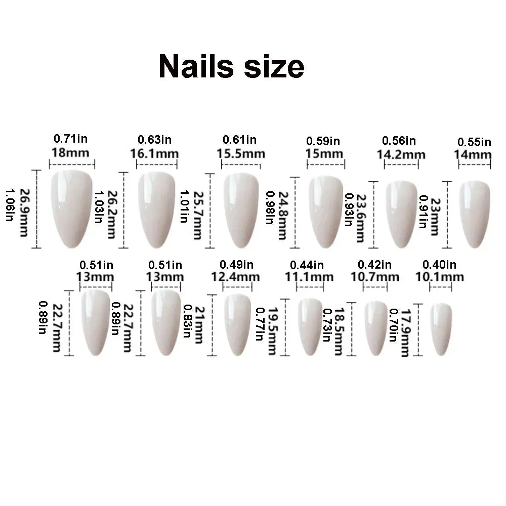 24 Pcs 3D Leopard Press On Nails – Medium Almond Acrylic Fake Nails with Polka Dot & Embossed Flower Design, Reusable Glue On Nails for Women