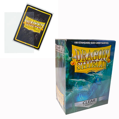 Dragon Shield Premium Card Sleeves – 100-Pack 66×91mm Polypropylene Protective Sleeves for MTG, FAB & Trading Card Games