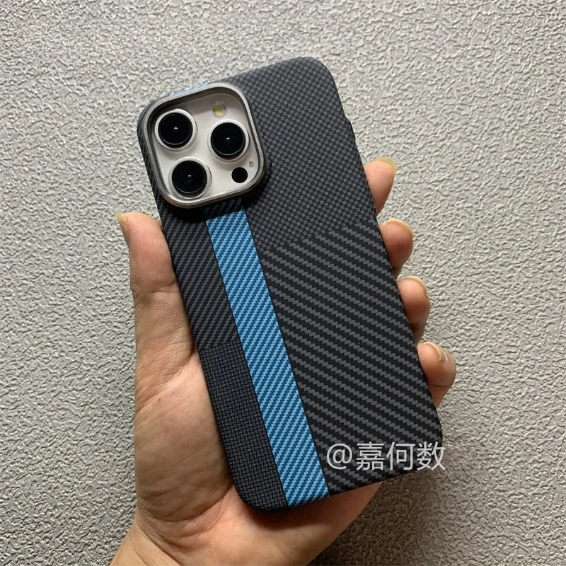 Color Collision MagSafe Hard Cover Case for iPhone 17/16/15 Pro Max