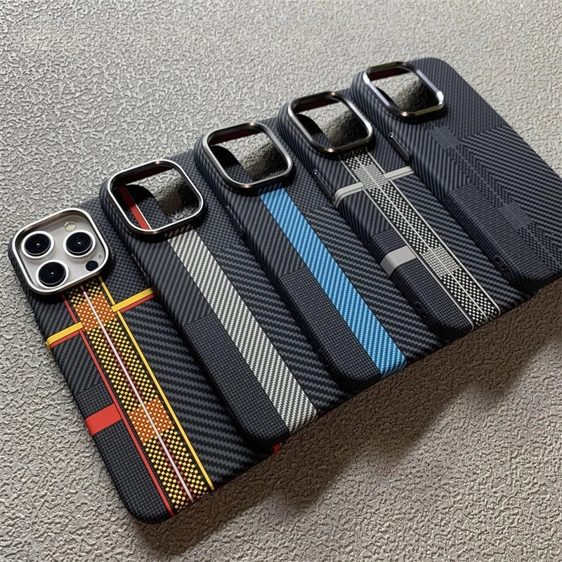 Color Collision MagSafe Hard Cover Case for iPhone 17/16/15 Pro Max