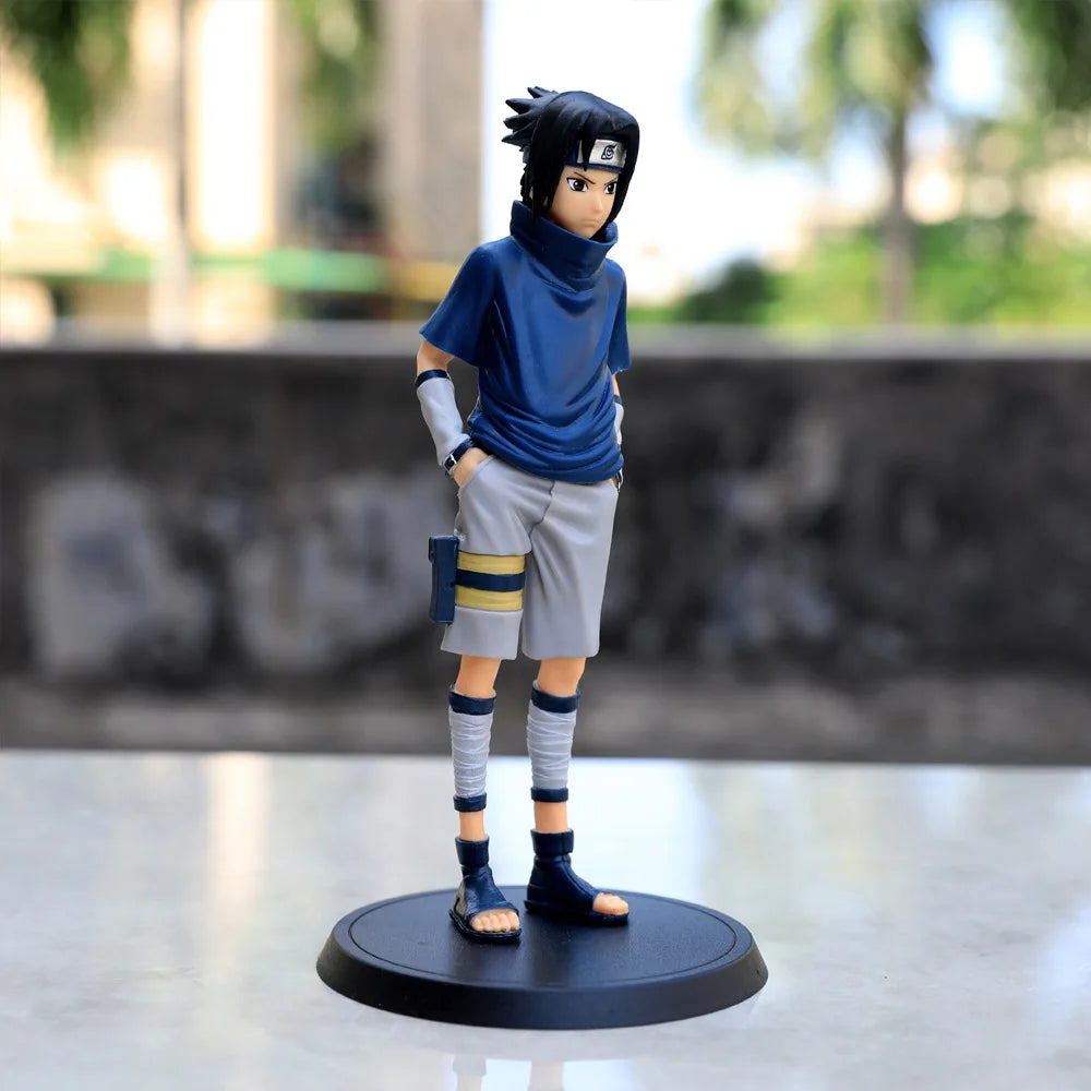 Bandai Naruto Anime PVC Figure – Itachi Uchiha, Sasuke & Kakashi Collectible Model