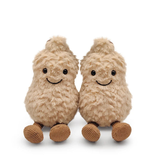 Cute Small Peanut Plush Doll – Adorable Duck Pendant Decoration | Soft Toy for Kids, Room Decor & Gifts