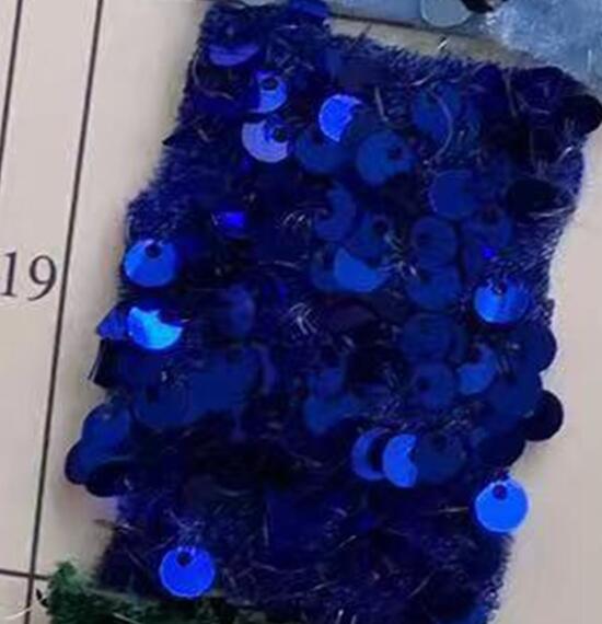 Boat Neck Floor-Length Sequined  Prom Dress with Train