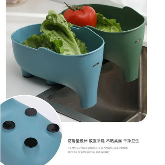 Multi-Functional Fruit & Vegetable Garnishing Tool – Eco-Friendly Kitchen Slicer & Decorator - SpyTrendz