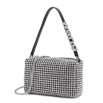 New Rhinestone Handbag for Women | Crossbody Bag Shining Diamond Bag