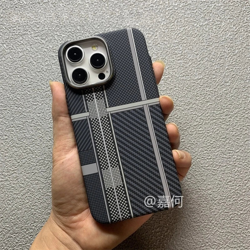 Color Collision MagSafe Hard Cover Case for iPhone 17/16/15 Pro Max