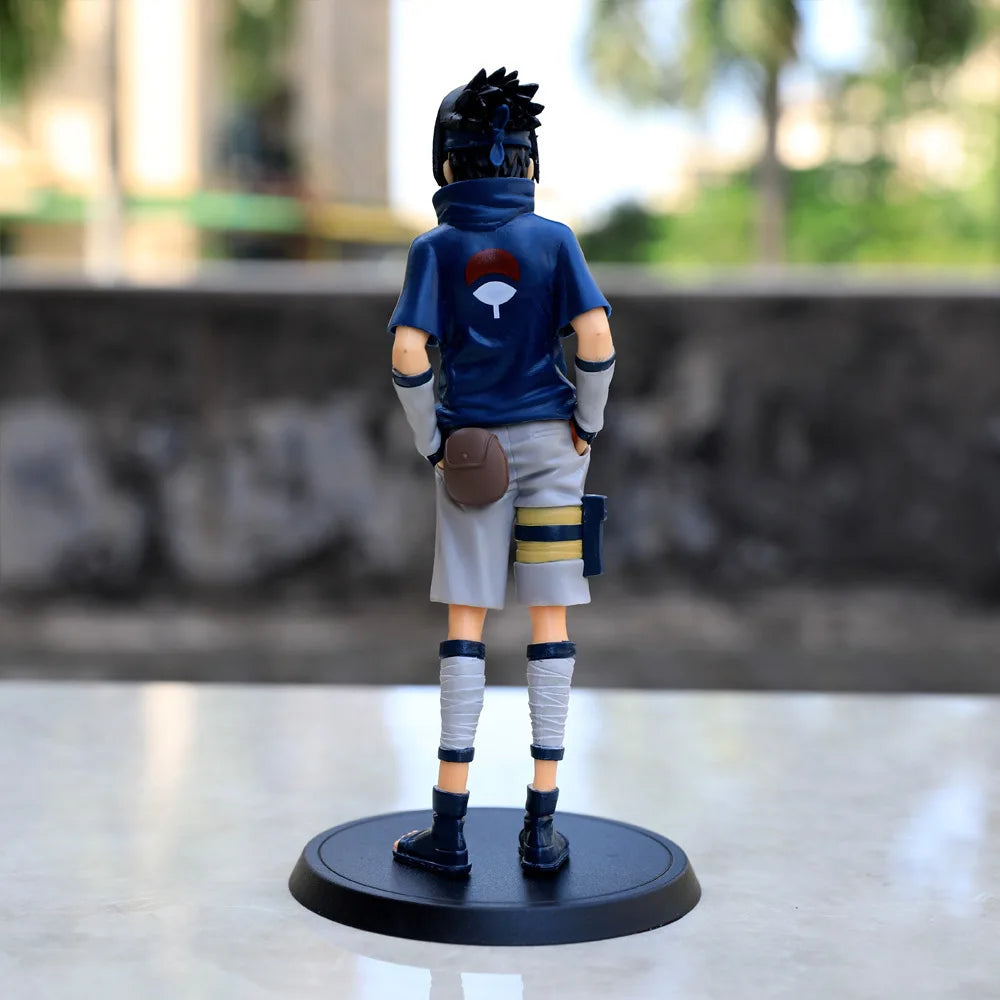 Bandai Naruto Anime PVC Figure – Itachi Uchiha, Sasuke & Kakashi Collectible Model