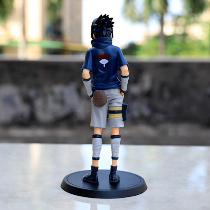 Bandai Naruto Anime PVC Figure – Itachi Uchiha, Sasuke & Kakashi Collectible Model