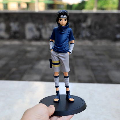 Bandai Naruto Anime PVC Figure – Itachi Uchiha, Sasuke & Kakashi Collectible Model