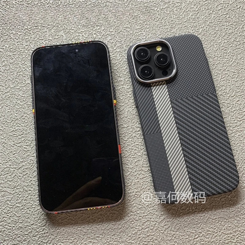 Color Collision MagSafe Hard Cover Case for iPhone 17/16/15 Pro Max