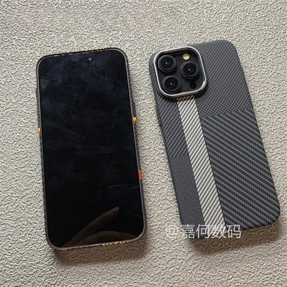 Color Collision MagSafe Hard Cover Case for iPhone 17/16/15 Pro Max