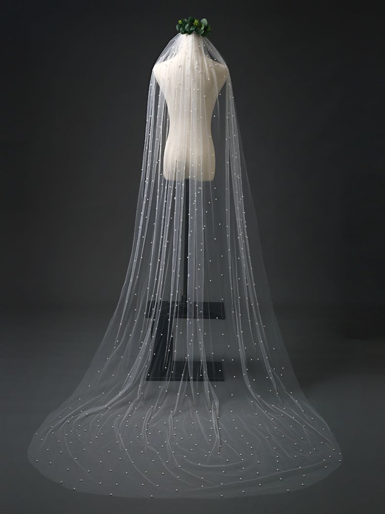 Cathedral Wedding Veil