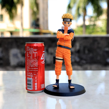 Bandai Naruto Anime PVC Figure – Itachi Uchiha, Sasuke & Kakashi Collectible Model