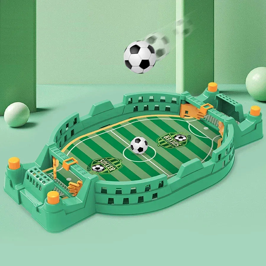 Mini Football Table Game – Desktop Soccer Sports Challenge for Family Fun - SpyTrendz