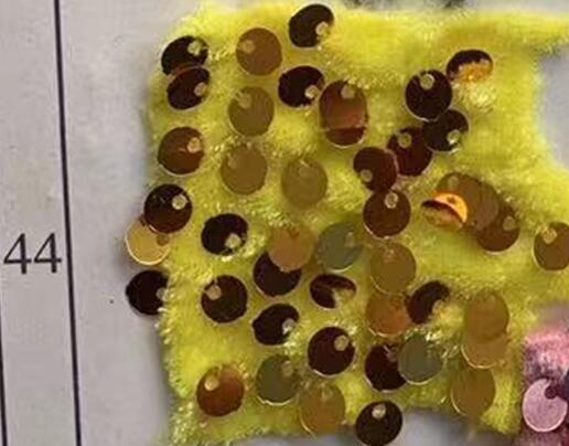 Boat Neck Floor-Length Sequined  Prom Dress with Train