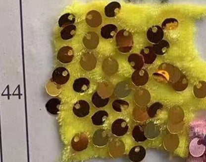 Boat Neck Floor-Length Sequined  Prom Dress with Train