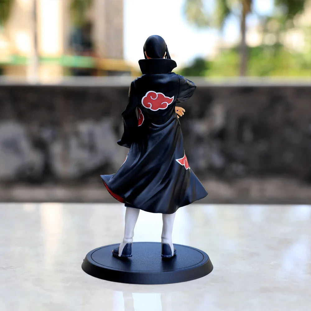 Bandai Naruto Anime PVC Figure – Itachi Uchiha, Sasuke & Kakashi Collectible Model