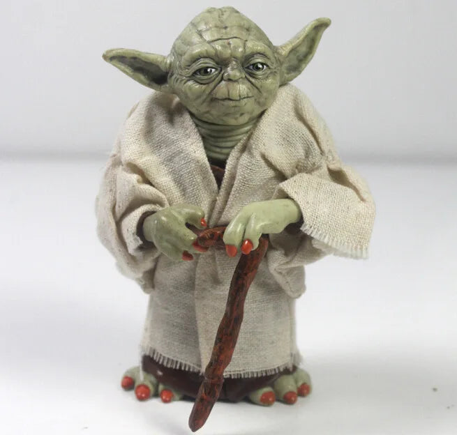 Master Yoda 1/12 Scale Action Figure – Mandalorian Collectible - SpyTrendz