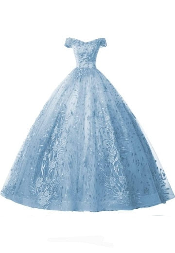 Blue Quinceanera Dresses