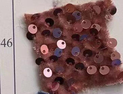 Boat Neck Floor-Length Sequined  Prom Dress with Train