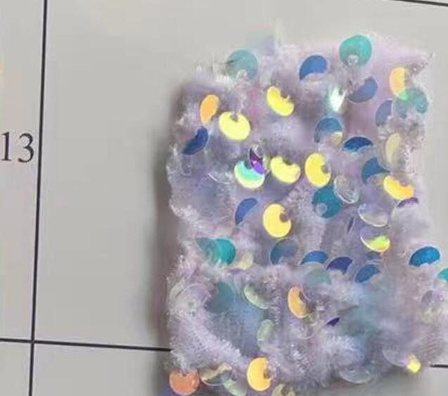 Boat Neck Floor-Length Sequined  Prom Dress with Train