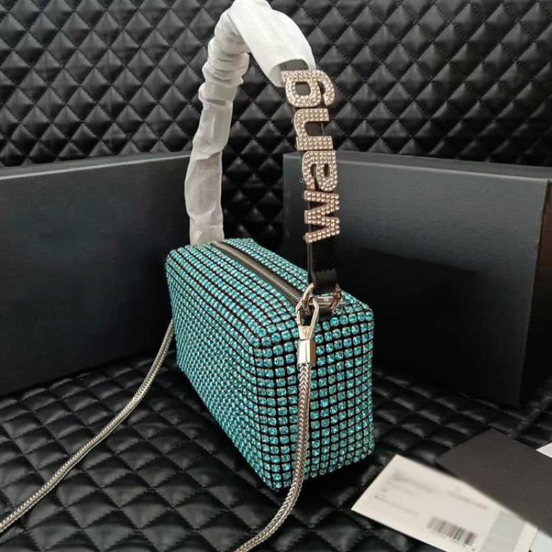 New Rhinestone Handbag for Women | Crossbody Bag Shining Diamond Bag