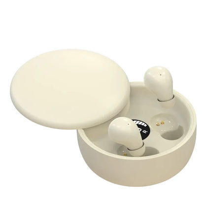 Mini Invisible Bluetooth Sleep Earbuds – Waterproof Hidden Earphones with Mic