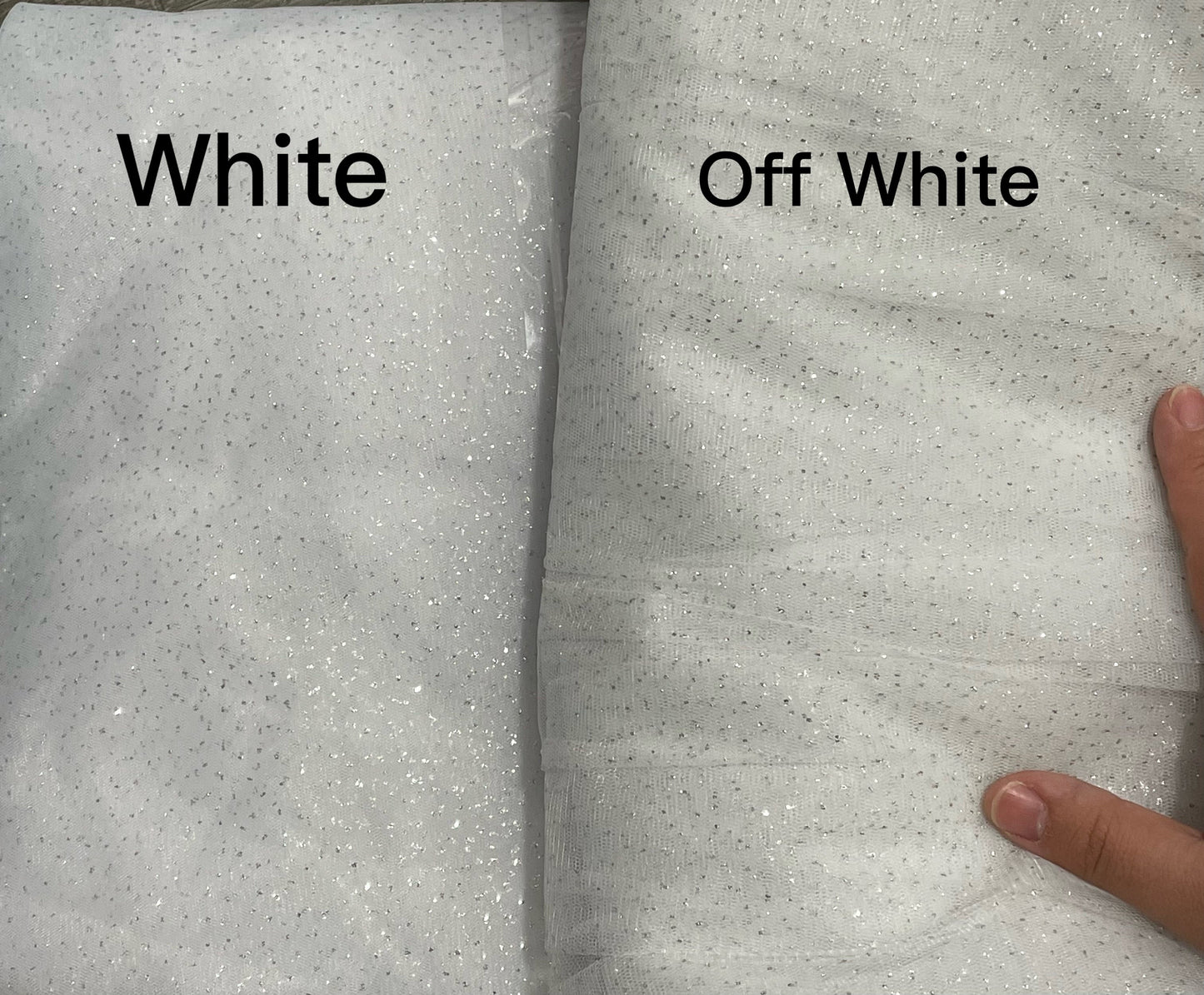 Bridal Veils Sparkly White Champagne Long Cathedral Glitter Wedding Veil With Comb