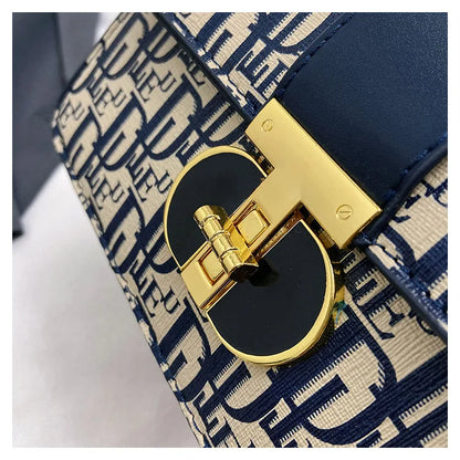 Luxury PU Leather Baguette Shoulder Bag for Women – 2025 Designer Crossbody Purse & Travel Clutch Handbag