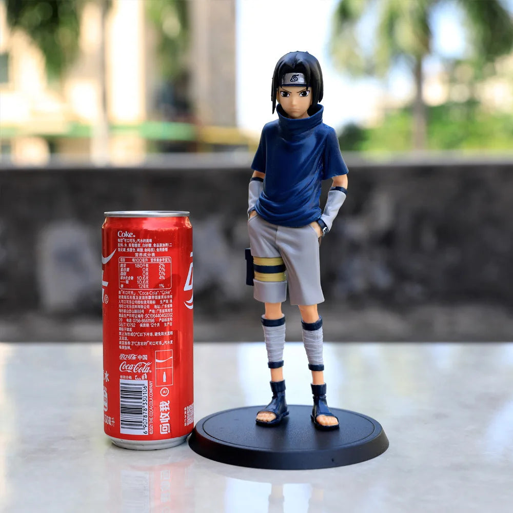 Bandai Naruto Anime PVC Figure – Itachi Uchiha, Sasuke & Kakashi Collectible Model