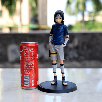 Bandai Naruto Anime PVC Figure – Itachi Uchiha, Sasuke & Kakashi Collectible Model
