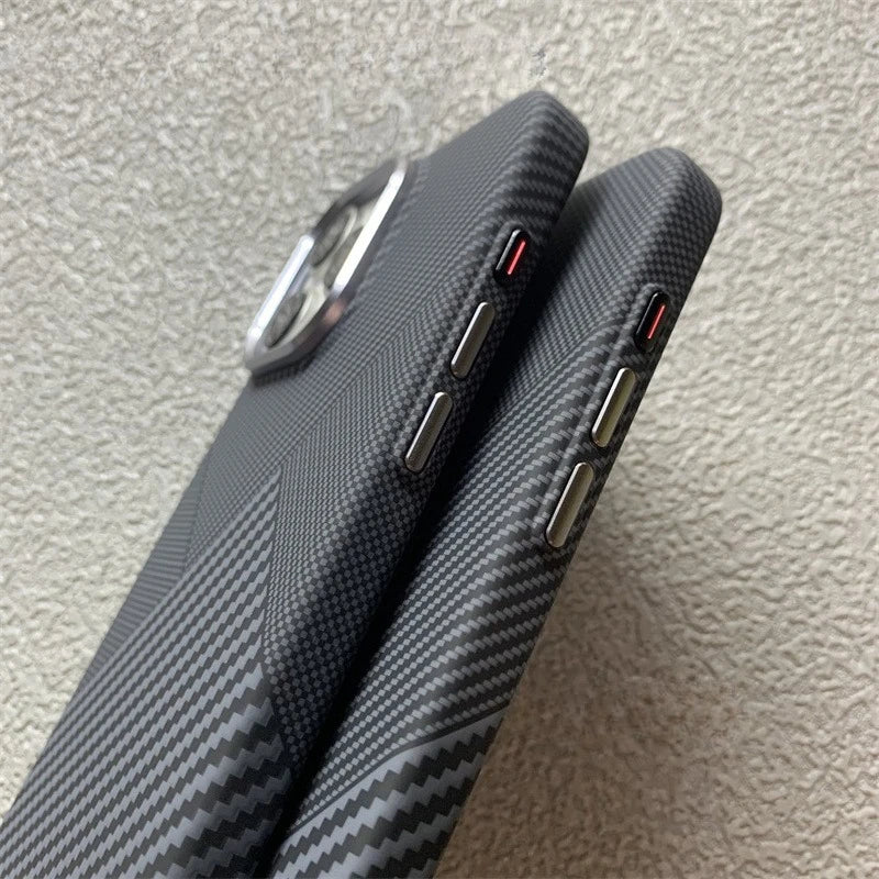 Color Collision MagSafe Hard Cover Case for iPhone 17/16/15 Pro Max